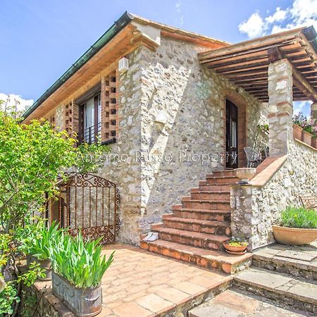 Ca'Novae - Tuscany Farmhouse Montieri Exteriör bild