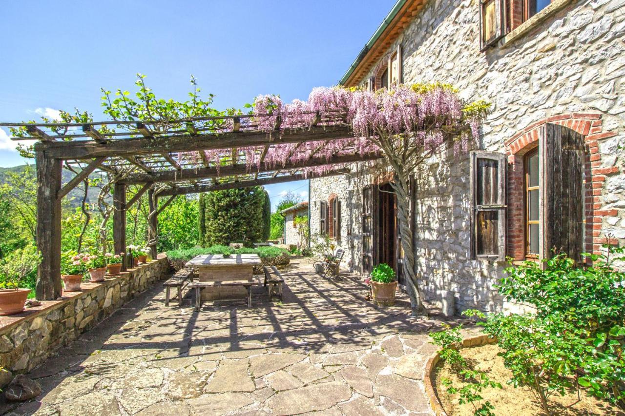 Ca'Novae - Tuscany Farmhouse Montieri Exteriör bild