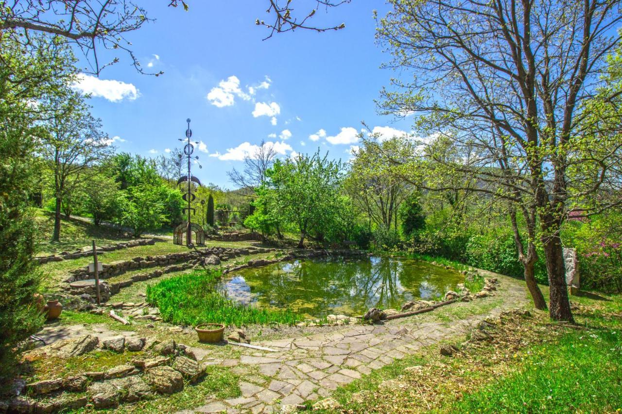 Ca'Novae - Tuscany Farmhouse Montieri Exteriör bild