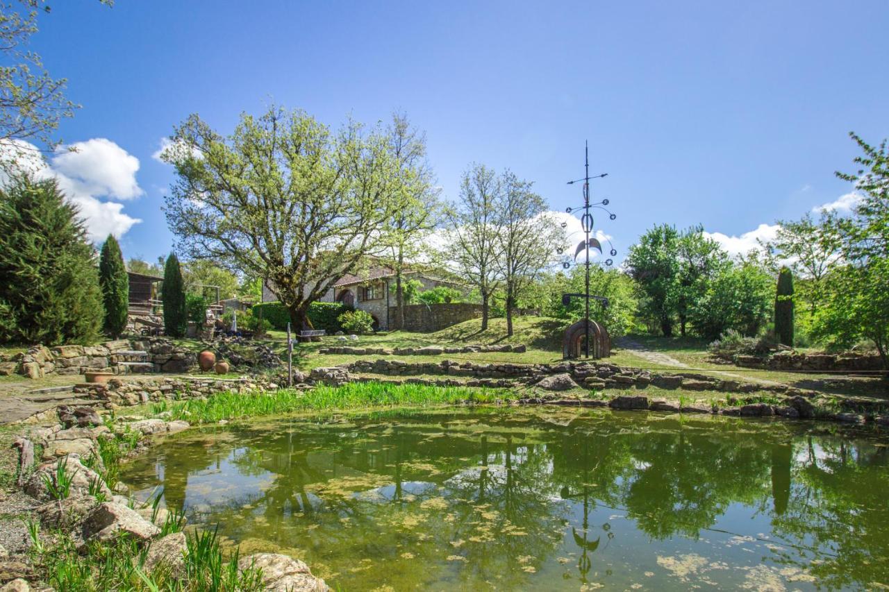 Ca'Novae - Tuscany Farmhouse Montieri Exteriör bild