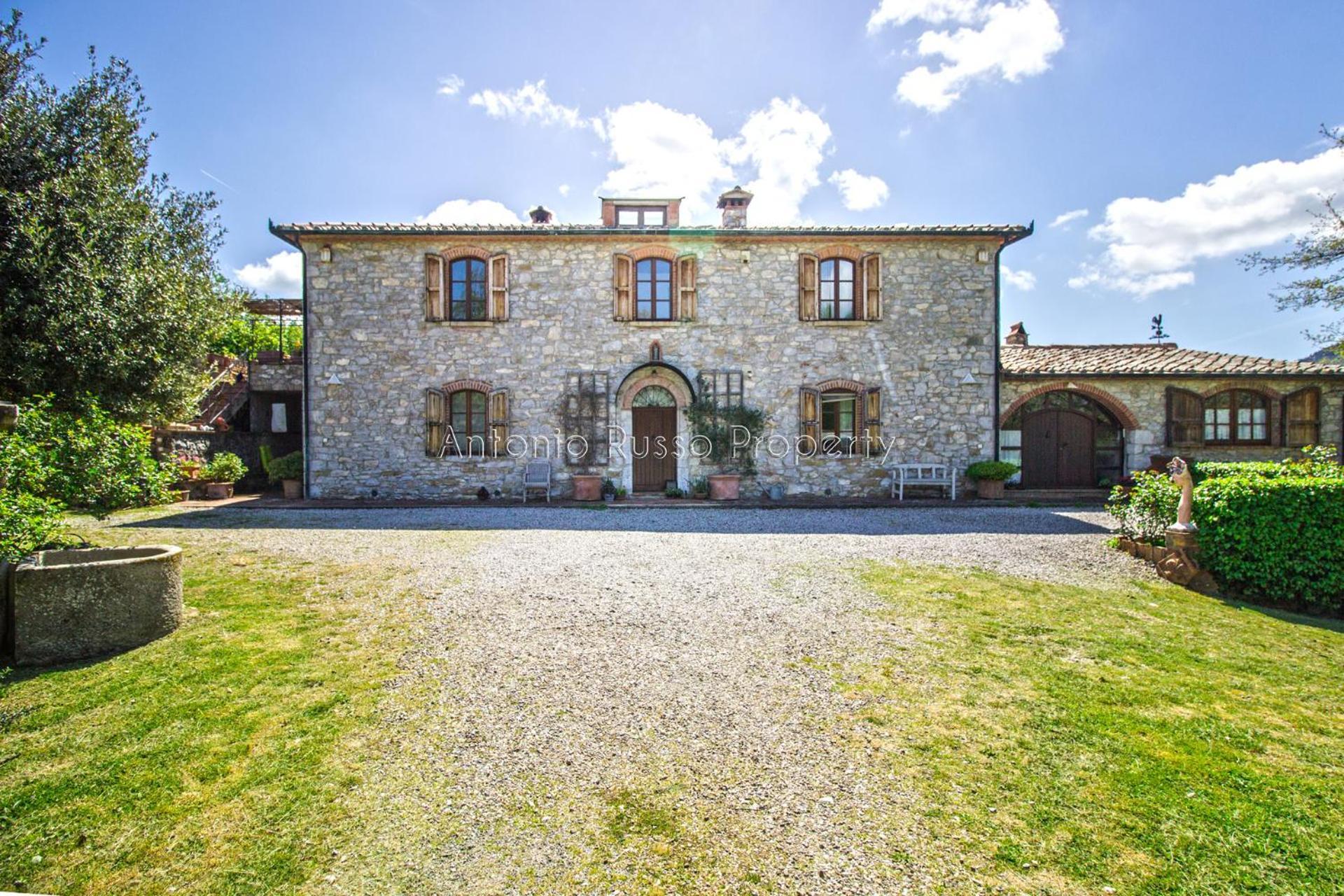 Ca'Novae - Tuscany Farmhouse Montieri Exteriör bild