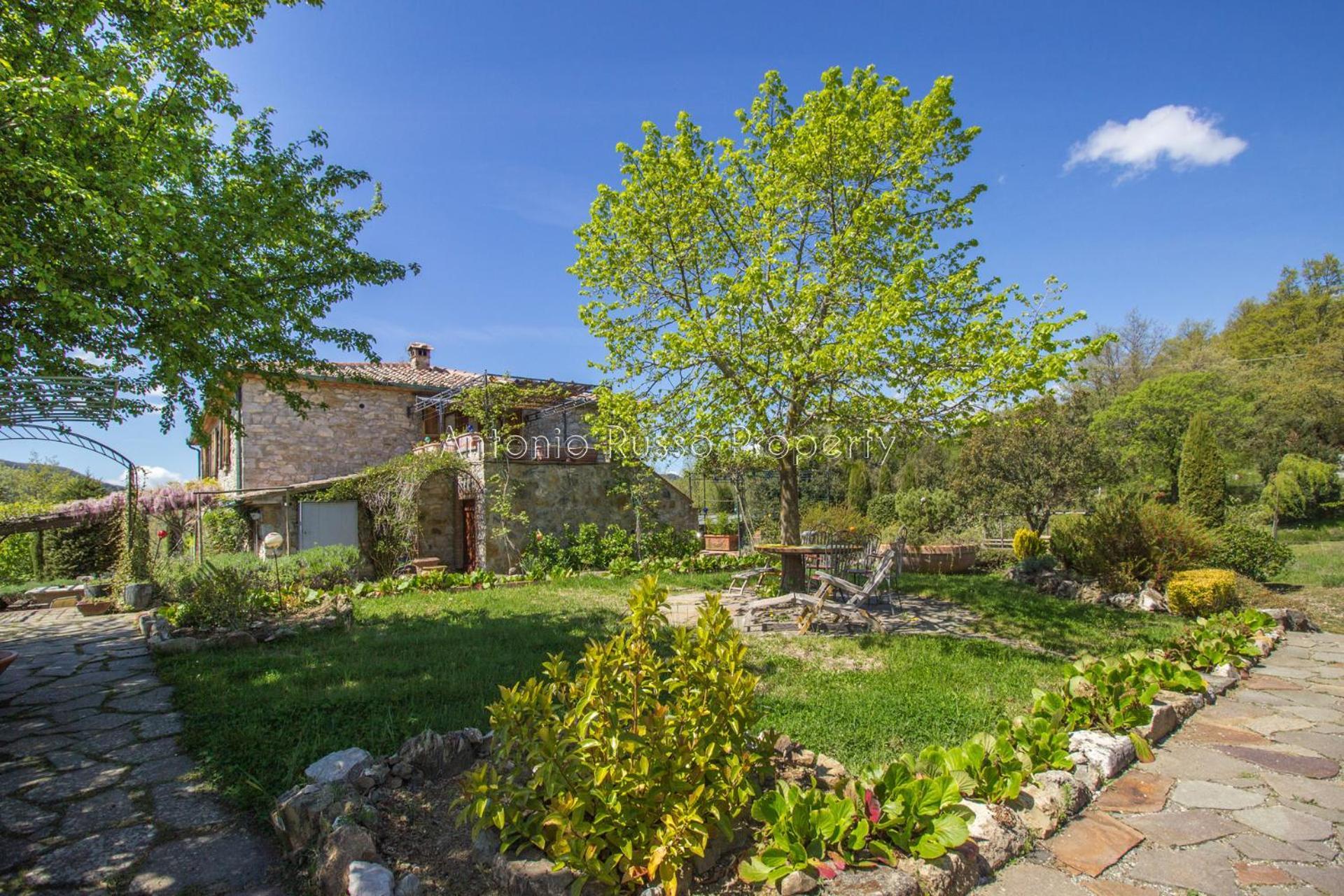 Ca'Novae - Tuscany Farmhouse Montieri Exteriör bild