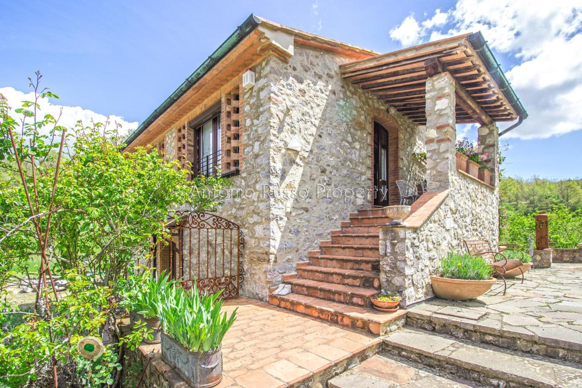 Ca'Novae - Tuscany Farmhouse Montieri Exteriör bild