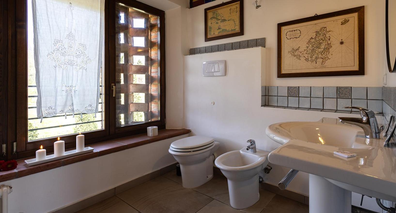 Ca'Novae - Tuscany Farmhouse Montieri Exteriör bild