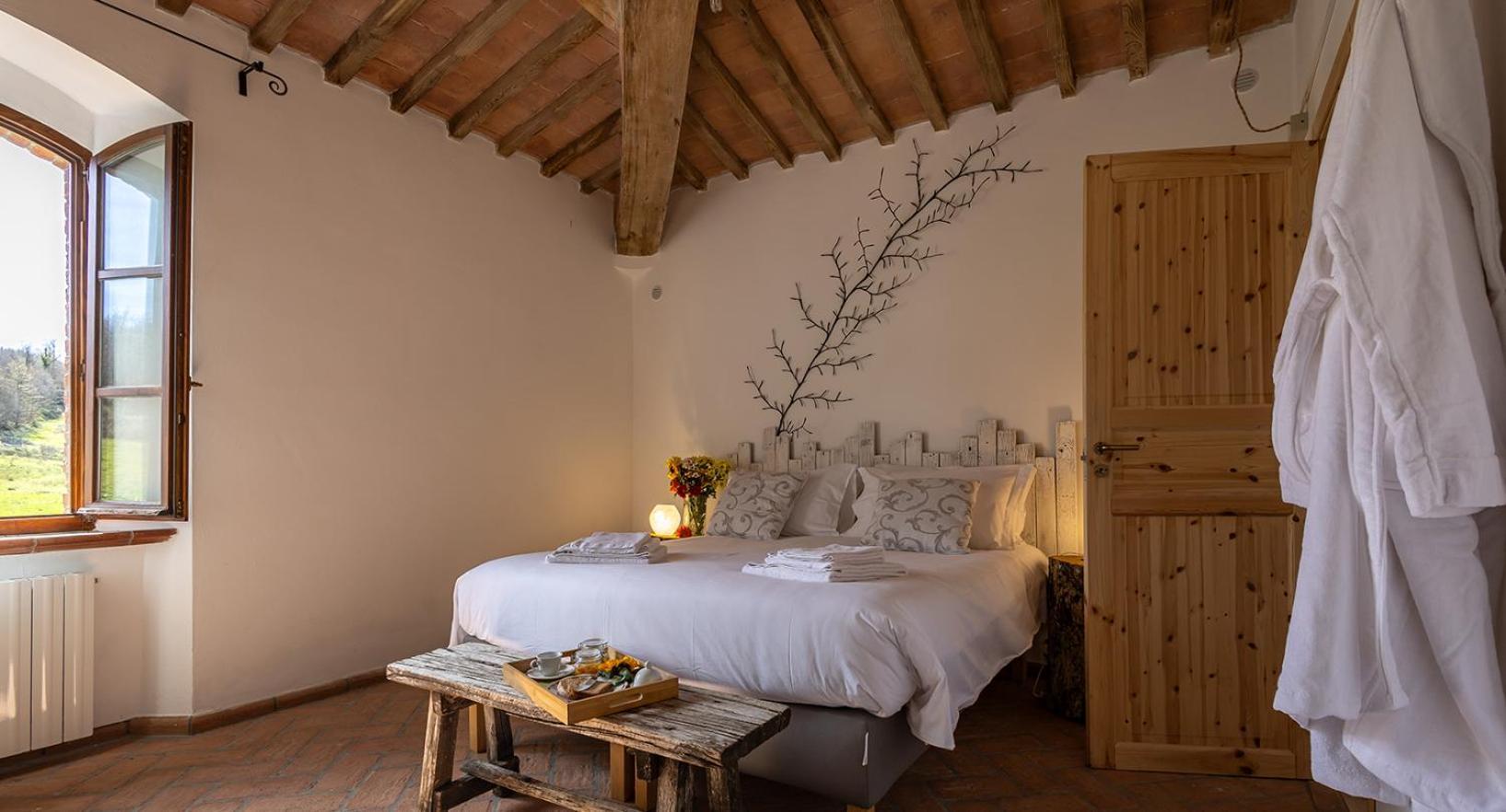 Ca'Novae - Tuscany Farmhouse Montieri Exteriör bild