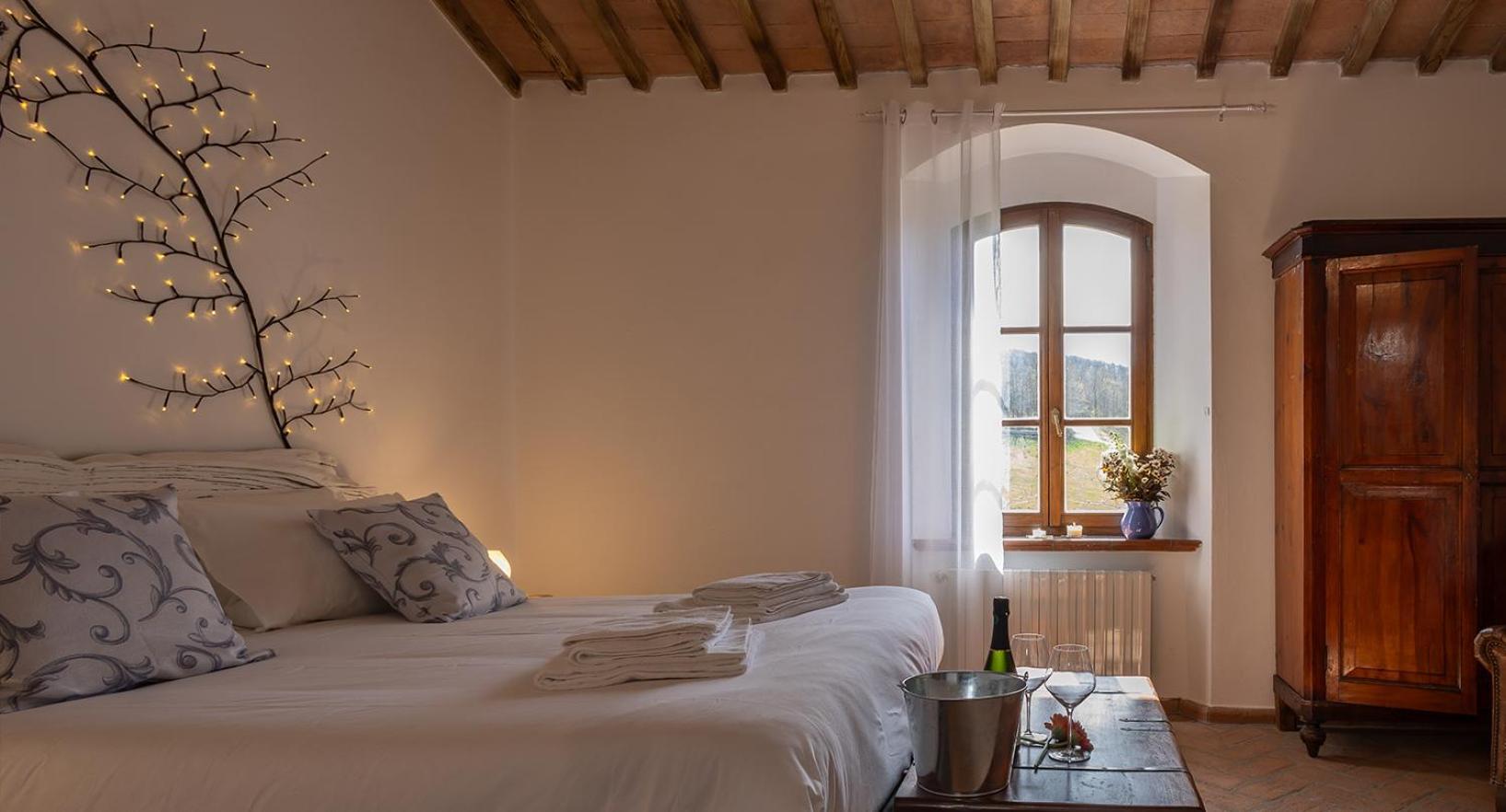 Ca'Novae - Tuscany Farmhouse Montieri Exteriör bild