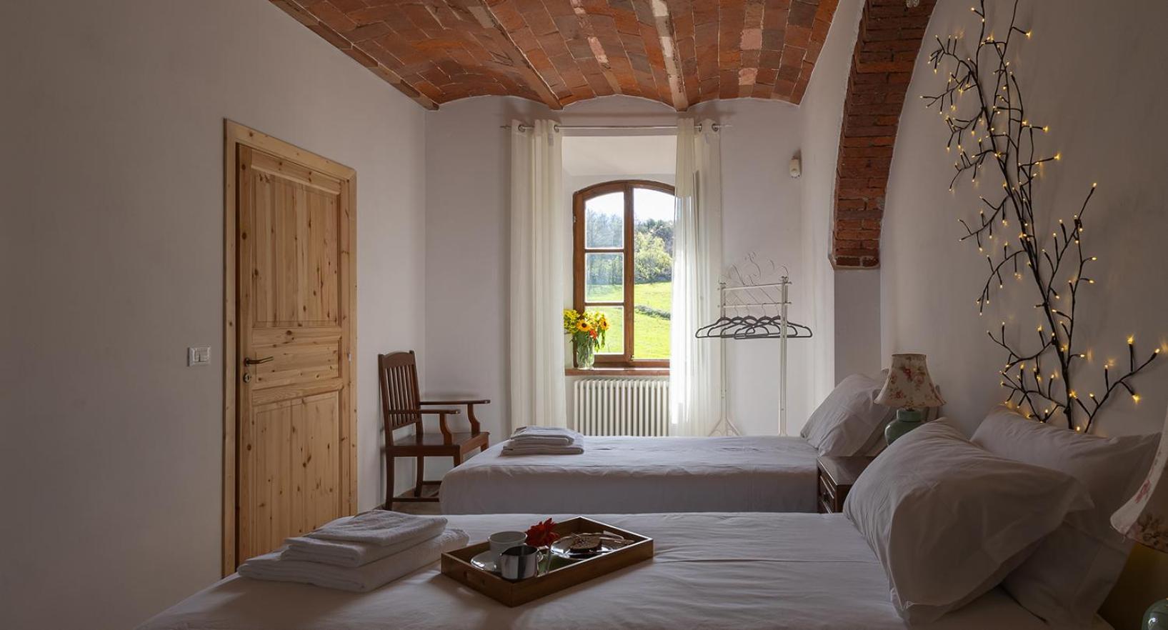 Ca'Novae - Tuscany Farmhouse Montieri Exteriör bild