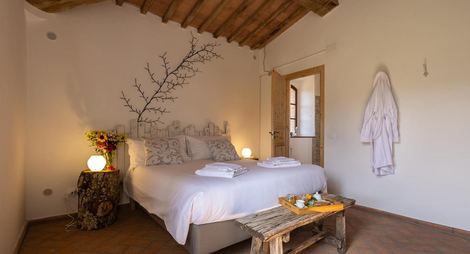 Ca'Novae - Tuscany Farmhouse Montieri Exteriör bild