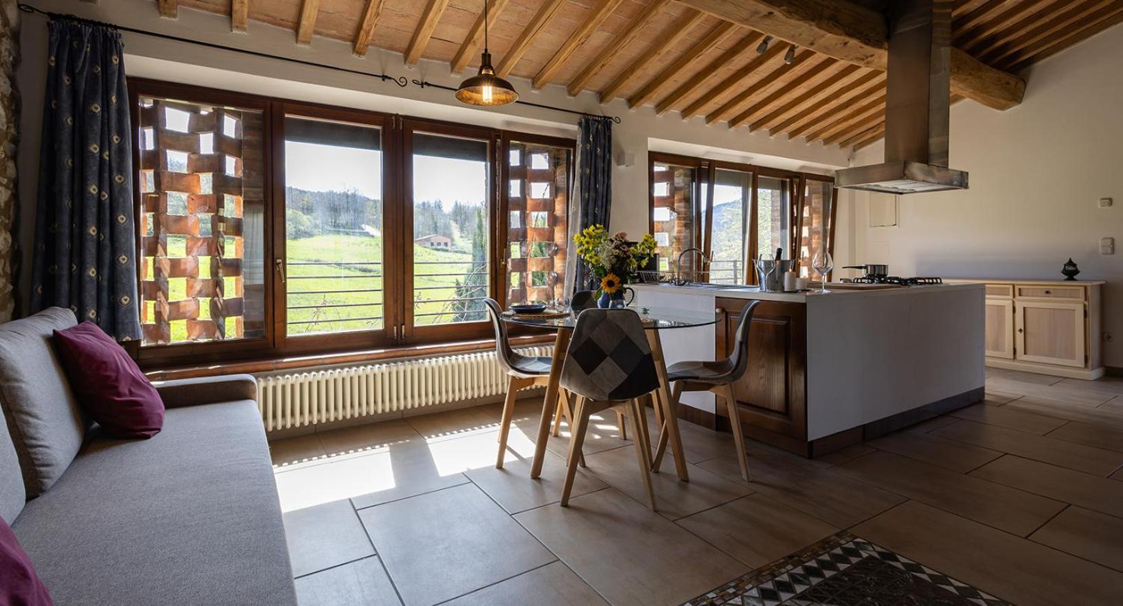 Ca'Novae - Tuscany Farmhouse Montieri Exteriör bild